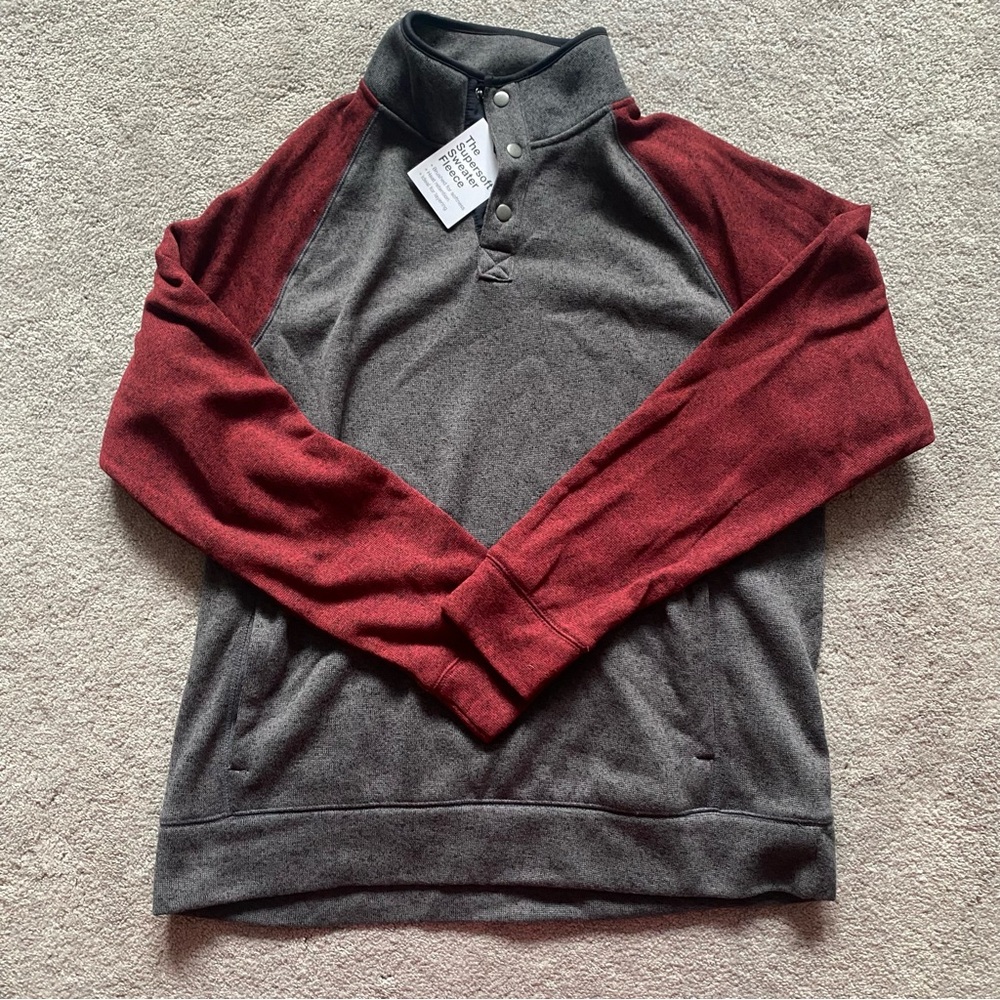 NWT Sonoma Men’s Super Soft Sweater Fleece